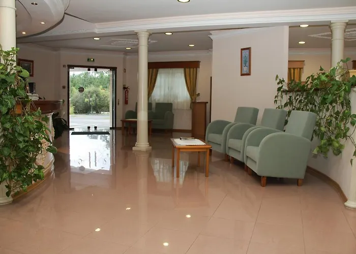 Hotel Lagoa Do Linho Paço